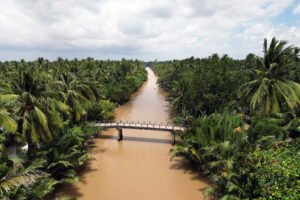 Read more about the article 🇻🇳 Mootorrattaga Mekongi delta avarusi avastamas
